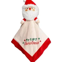 Pearhead Baby Pearhead - O primeiro cobertor de segurança de Natal do bebê, Holiday Lovey Fashion