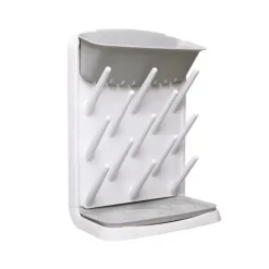 Pearhead Baby Pearhead - Rack de secagem vertical para mamadeiras Ubbi, cinza Sale