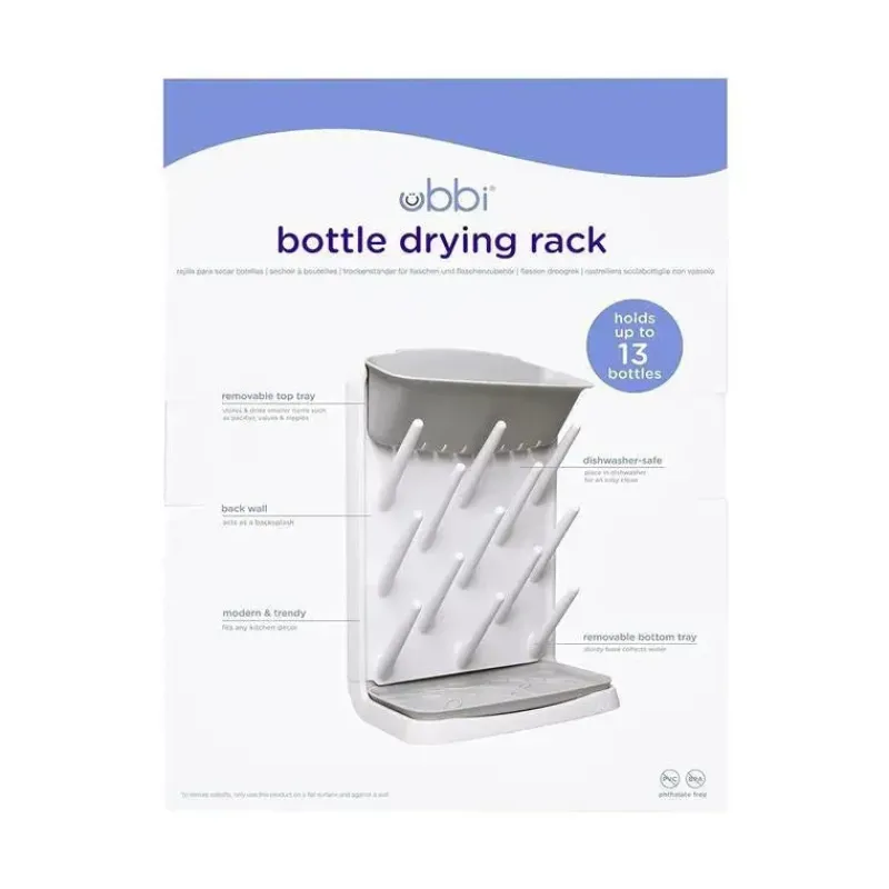 pearhead__rack_de_secagem_SKUsdemubmG_3.webp Pearhead Baby Pearhead - Rack de secagem vertical para mamadeiras Ubbi, cinza Sale