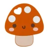 Pearhead Baby Pearhead - Silicone Teether Bpa Free, Mushroom Clearance