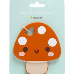 Pearhead Baby Pearhead - Silicone Teether Bpa Free, Mushroom Clearance