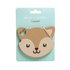 Pearhead Baby Pearhead - Silicone Teether Bpa Free, Fox Clearance