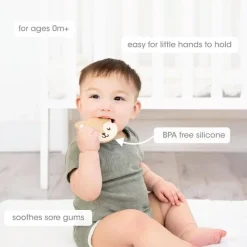 Pearhead Baby Pearhead - Silicone Teether Bpa Free, Fox Clearance