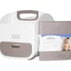Pearhead Baby Pearhead - Ubbi porta-fraldas portátil e trocador, armazenamento de fraldas, cinza Outlet