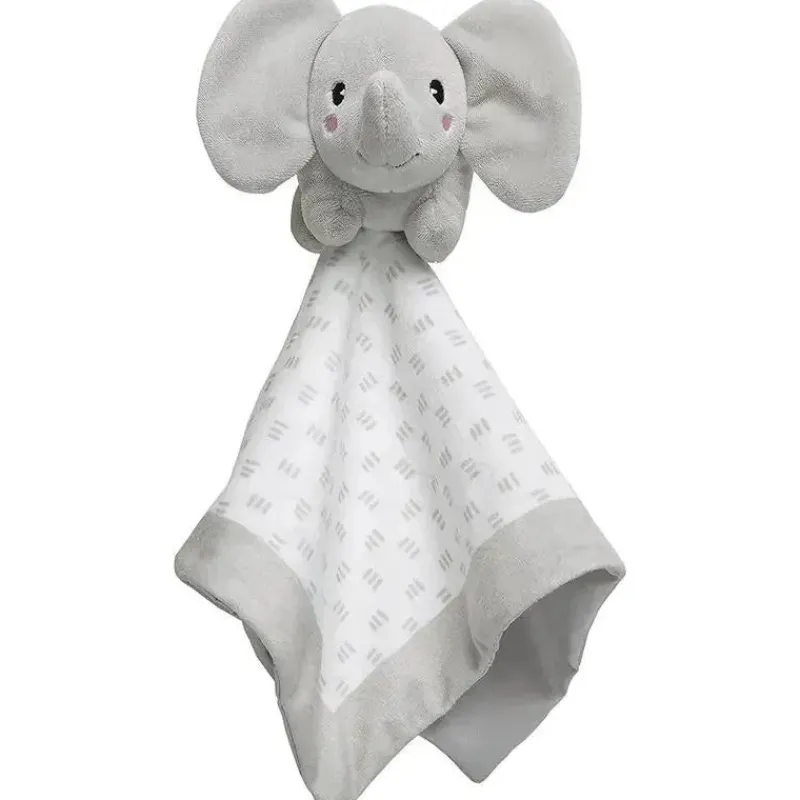 pearhead_baby__cobertor_d_SKUBvAaRohb_0.webp Pearhead Baby - Cobertor de segurança, Brinquedo aconchegante, Bicho de pelúcia, Elefante cinza adorável Sale