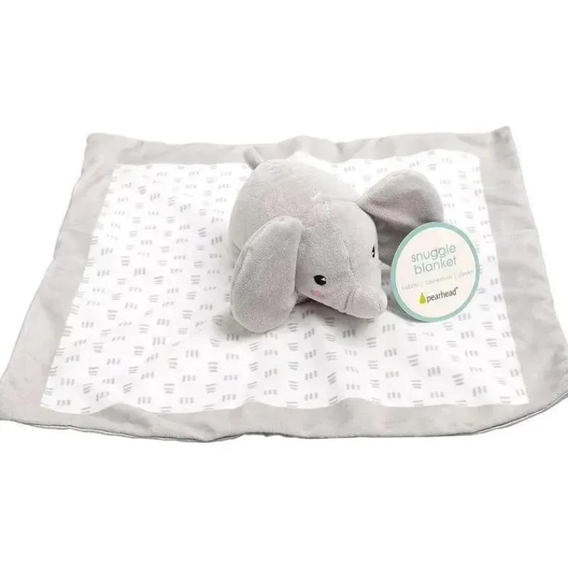 pearhead_baby__cobertor_d_SKUBvAaRohb_2.webp Pearhead Baby - Cobertor de segurança, Brinquedo aconchegante, Bicho de pelúcia, Elefante cinza adorável Sale