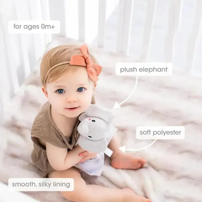 pearhead_baby__cobertor_d_SKUBvAaRohb_4.webp Pearhead Baby - Cobertor de segurança, Brinquedo aconchegante, Bicho de pelúcia, Elefante cinza adorável Sale