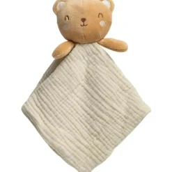 Pearhead Baby - Cobertor de segurança, Brinquedo de pelúcia aconchegante, Urso adorável Clearance