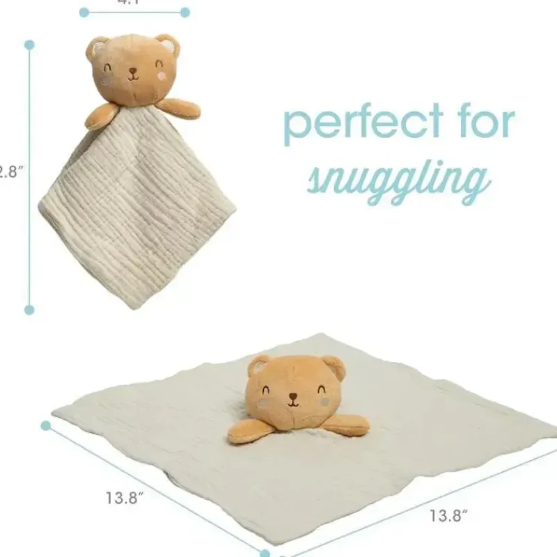 pearhead_baby__cobertor_d_SKUhsx9TAXp_6.webp Pearhead Baby - Cobertor de segurança, Brinquedo de pelúcia aconchegante, Urso adorável Clearance