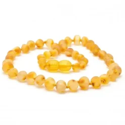 Amber Stone Pedra Âmbar - Colar Âmbar Barroco 38 New