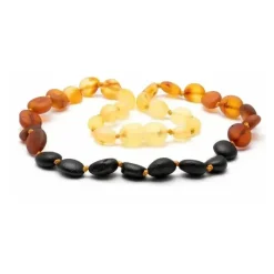 Amber Stone Pedra Âmbar - Colar Âmbar Bebê 71 Sale