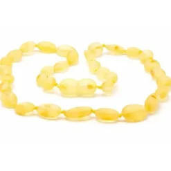 Amber Stone Pedra Âmbar - Colar Âmbar Bebê 61 New