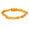 Amber Stone Pedra Âmbar - Pulseira Bebê Âmbar 74 Online