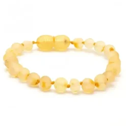 Amber Stone Pedra Âmbar - Pulseira Âmbar Barroco 25 New
