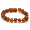 Amber Stone Pedra Âmbar - Pulseira Âmbar Barroco 29 Fashion