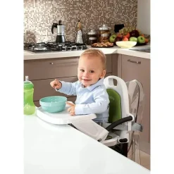 PegPerego Peg Perego - Cadeira Booster Rialto, Cinza Gelo Discount
