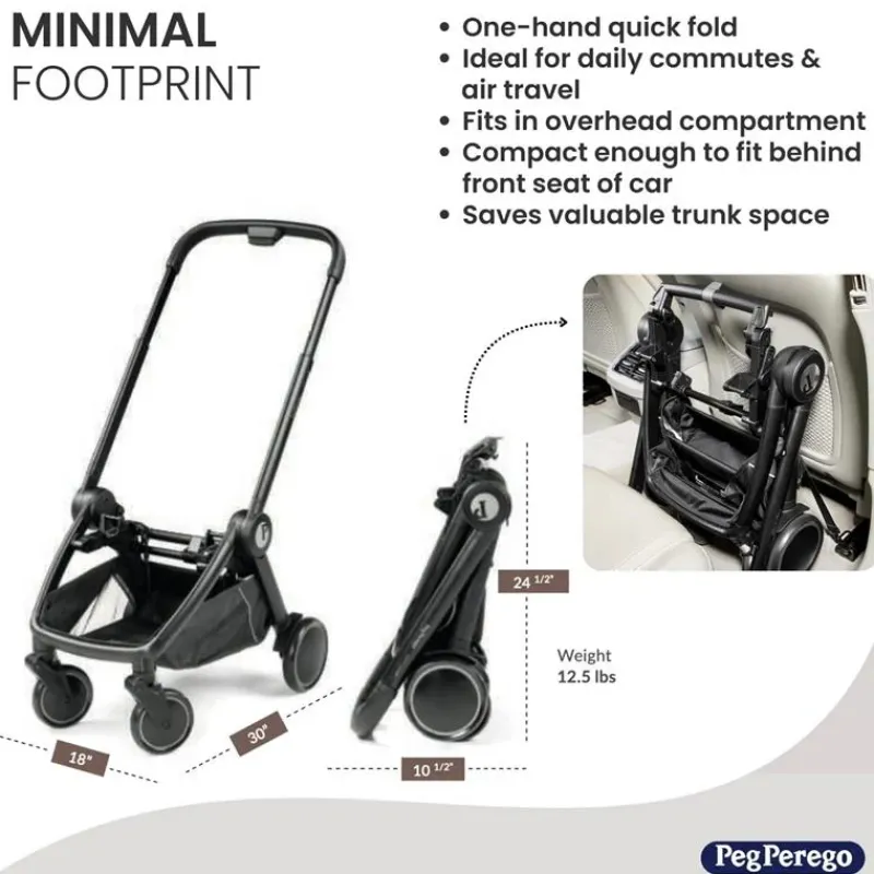 peg_perego__city_loop_inf_SKUr9iGnZwP_1.webp PegPerego Peg Perego - City Loop Infant Car Seat & Stroller Combo with Primo Viaggio 4-35 Urban Mobility Infant Car Seat New