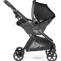 PegPerego Peg Perego - Primo Viaggio 4-35 Lounge on wheels Infant Car Seat, True Black Clearance