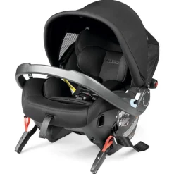 PegPerego Peg Perego - Primo Viaggio 4-35 Urban Mobility-Baseless Infant Car Seat with Latch-True Black New
