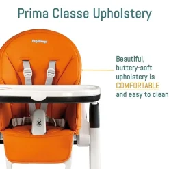 PegPerego Peg Perego - Siesta High Chair, Ice-Light Grey Outlet