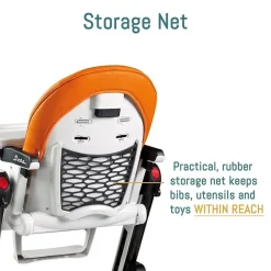 PegPerego Peg Perego - Siesta High Chair, Ice-Light Grey Outlet