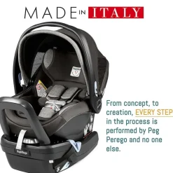 PegPerego Peg Perego - Ypsi Travel System, Onyx Hot