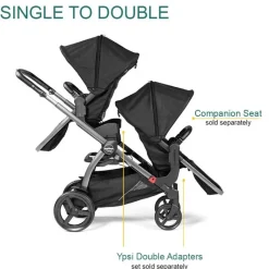 PegPerego Peg Perego - Ypsi Travel System, Onyx Hot