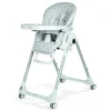 PegPerego Peg-Perego - Prima Pappa Zero 3 High Chair, Linear Grey Hot