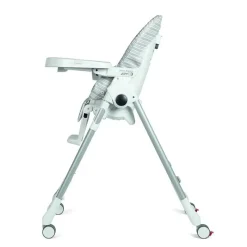 PegPerego Peg-Perego - Prima Pappa Zero 3 High Chair, Linear Grey Hot