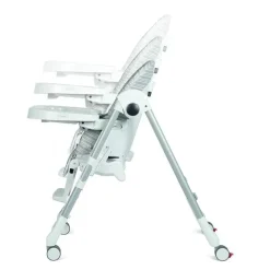 PegPerego Peg-Perego - Prima Pappa Zero 3 High Chair, Linear Grey Hot