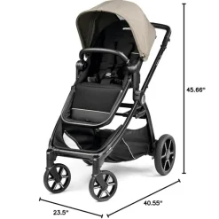 PegPerego Peg-Perego - Ypsi Stroller, Vanilla Blend Best