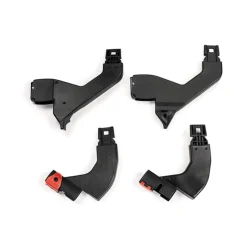 PegPerego Peg-Perego Agio - Ypsi/Z4 Double Adapter Upper & Lower Adapters Clearance