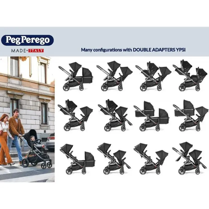 pegperego_agio__ypsiz_dou_SKUS5Bbnhlk_13.webp PegPerego Peg-Perego Agio - Ypsi/Z4 Double Adapter Upper & Lower Adapters Clearance