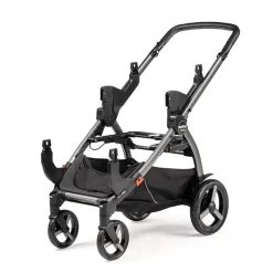 PegPerego Peg-Perego Agio - Ypsi/Z4 Double Adapter Upper & Lower Adapters Clearance