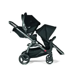 PegPerego Peg-Perego Agio - Ypsi/Z4 Double Adapter Upper & Lower Adapters Clearance
