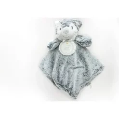 Piccolo Bambino Pelúcia Cuddle Pal Wolf, cinza/branco Best