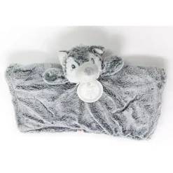 Piccolo Bambino Pelúcia Cuddle Pal Wolf, cinza/branco Best