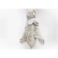 Piccolo Bambino Pelúcia Cuddle Pal Bear, Bege/Azul Discount