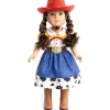 Little Adventures Pequenas aventuras - vestido de boneca vaqueira com chapéu Best