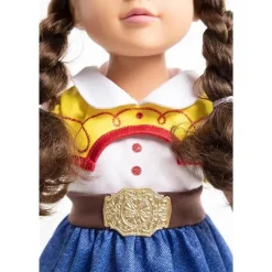 Little Adventures Pequenas aventuras - vestido de boneca vaqueira com chapéu Best