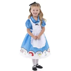 Little Adventures Pequenas Aventuras Alice com Fantasia de Faixa na Cabeça Outlet