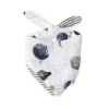 Little Unicorn Pequeno unicórnio - babador bandana reversível de musselina de algodão, planetário Discount