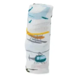 Little Unicorn Pequeno unicórnio - Swaddle de luxo de musselina individual, show aéreo Outlet