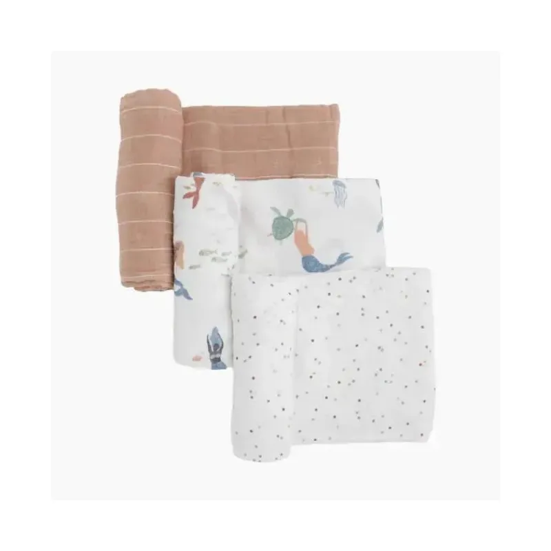 pequeno_unicrnio__swaddle_SKUmHIrXO1f_0.webp Little Unicorn Pequeno Unicórnio - Swaddle de musselina de algodão 3Pk, sereias Discount