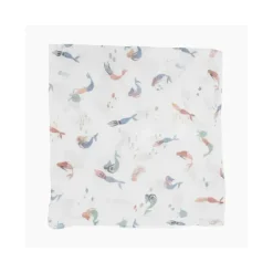 Little Unicorn Pequeno Unicórnio - Swaddle de musselina de algodão 3Pk, sereias Discount