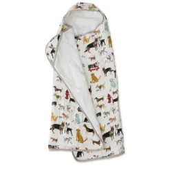 Little Unicorn Pequeno Unicórnio - Toalha de Algodão com Capuz Big Kid, Woof Outlet