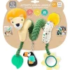 Little Big Friends Pequenos grandes amigos - brinquedos multissensoriais para estimular o cérebro, selva Sale