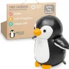 Little Big Friends Pequenos grandes amigos - pequenos amigos, brinquedo de chocalho, bicho de pelúcia especial, Martin, o pinguim Online