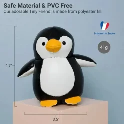 Little Big Friends Pequenos grandes amigos - pequenos amigos, brinquedo de chocalho, bicho de pelúcia especial, Martin, o pinguim Online