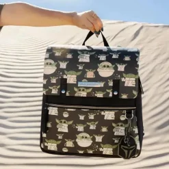 Petunia Pickle Bottom Petúnia - Bolsa de fraldas Meta Backpack, The Child Star Wars Best